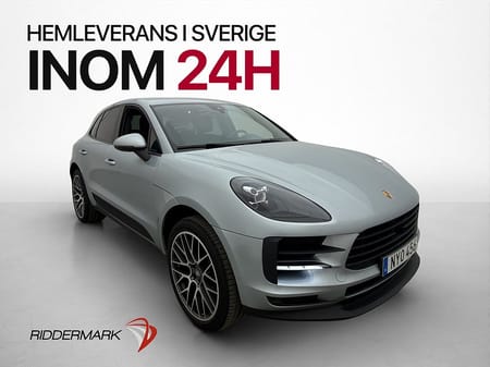 Porsche Macan PDK 245hk AWD BOSE Värmare Drag Läder Elstolar