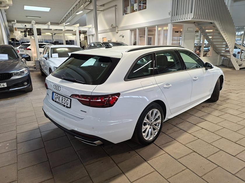 Bild 3 av Audi A4 Avant 40 TDI quattro 204 S Tronic Proline Alpine