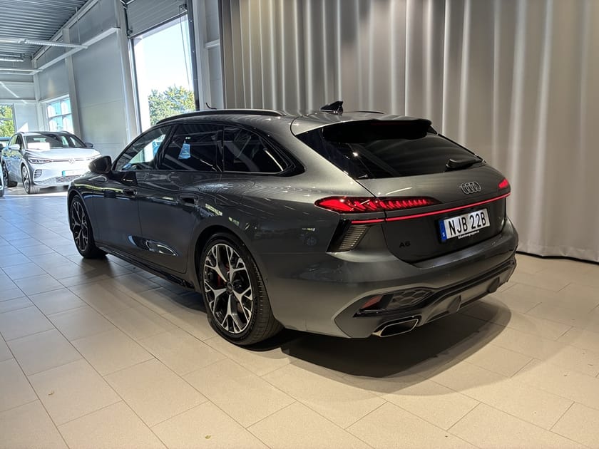 Bild 3 av Audi A6 Avant e-hybrid quattro 367hk TFSI  S-line