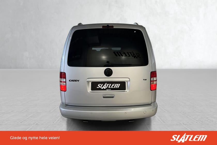 Bilde 5 av Volkswagen Caddy Maxi 5-SETER/WEBASTO/KROK/LED/DAB+