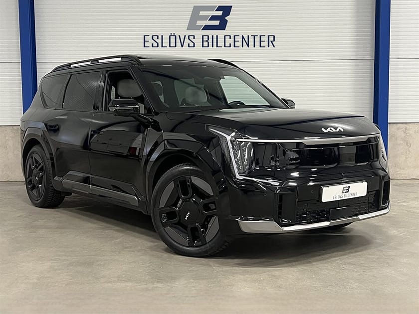 Bild 1 av Kia EV9 AWD 385 HK / Leasebar / GT-Line / 7-Sits / Panorama / Meridian /