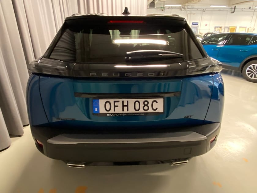 Bild 5 av Peugeot 2008 1.2 PureTech 130hk GT Black Edition