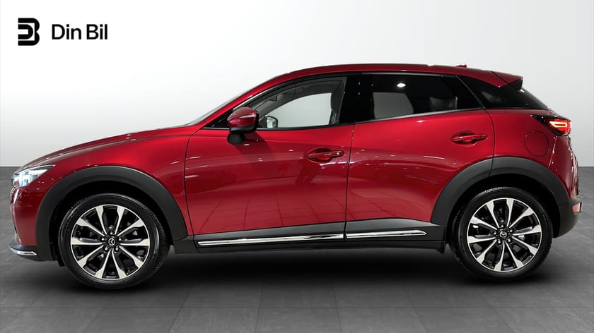 Bild 2 av Mazda CX-3 Skyactiv-G 150 AWD/Värmare/HUD/Kamera