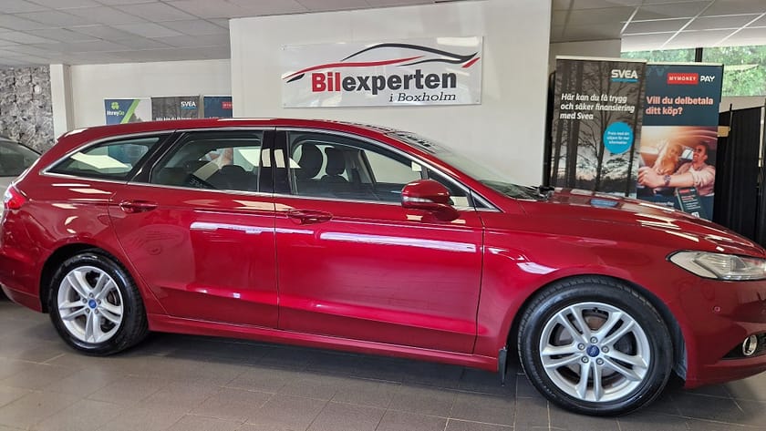 Bild 5 av Ford Mondeo Kombi 2.0 TDCi Powershift Titanium Euro 6