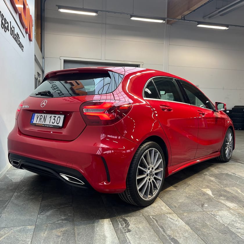 Bild 4 av Mercedes-Benz A 200 d Aut Style Backkamera Panorama