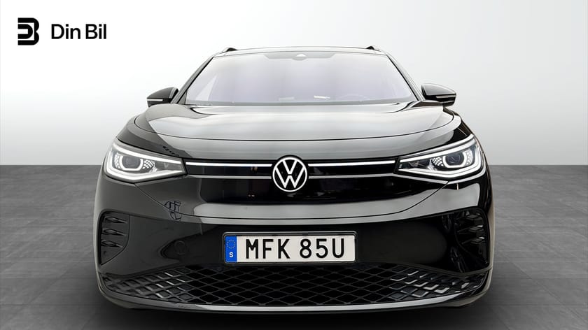 Bild 4 av Volkswagen ID.4 GTX 4M/Drag/Assistanspaket/Designpaket//