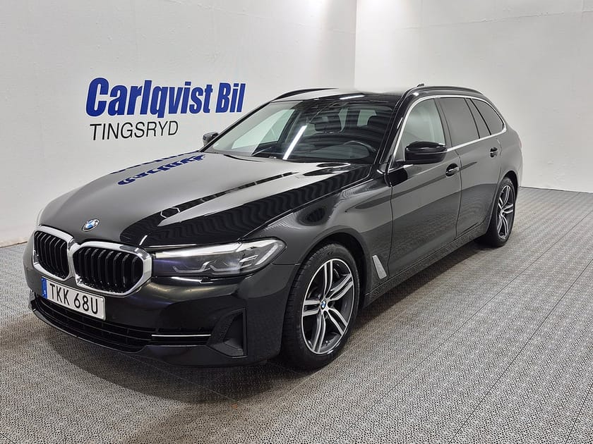 Bild 1 av BMW 520d Touring 520 D 190HK Connected Edition
