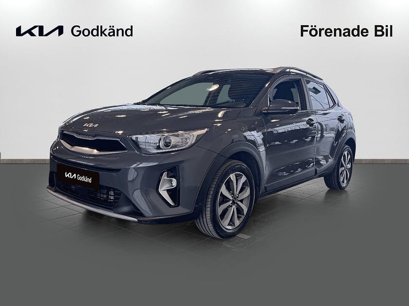 Bild 1 av Kia Stonic 1.0 T-GDI DCT ADVANCE I GODKÄND