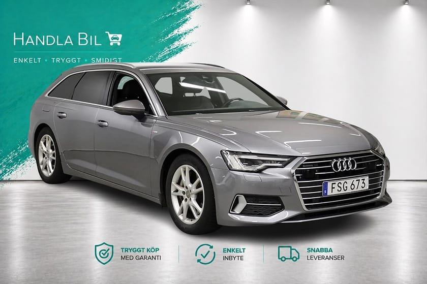 Bild 3 av Audi A6 Avant 50 TDI quattro TipTronic, 286hk, 2019