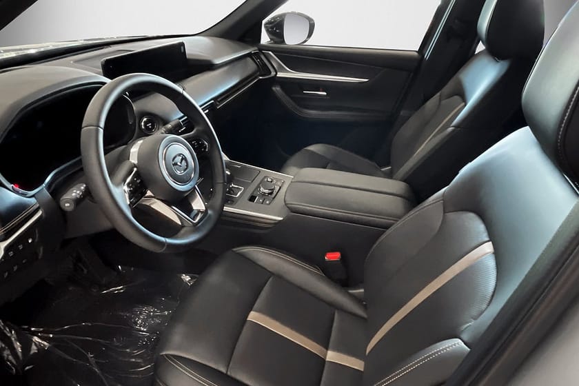 Bild 4 av Mazda CX-60 PHEV 2.5 HOMURA AUT AWD CONV & Sound