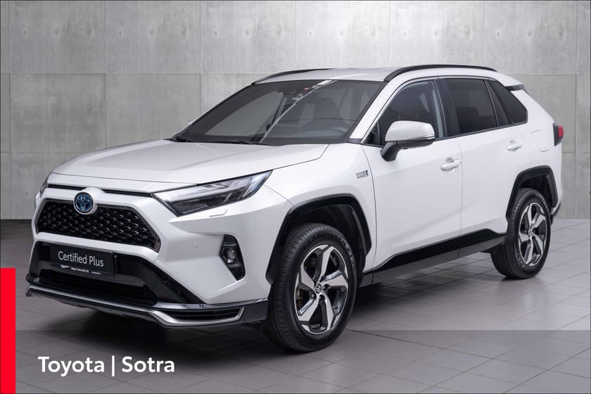Bilde 1 av Toyota RAV4 Plug-in Hybrid PHEV AWD-i Active Tech