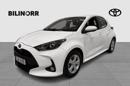 Toyota Yaris Hybrid 1,5 5D ACTIVE KOMFORTPAKET, Vhjul, Mvärm