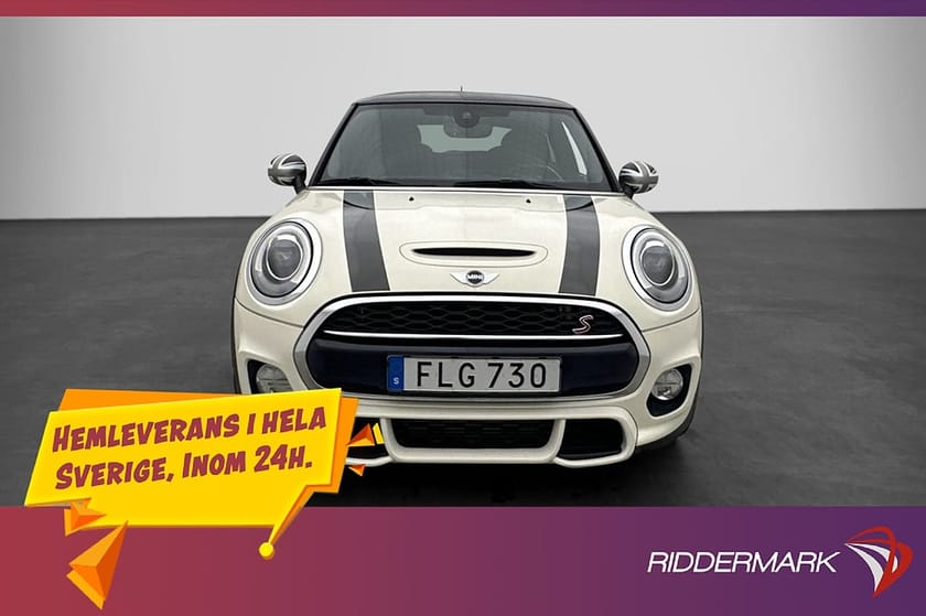 Bild 5 av MINI Cooper S Panorama H/K HuD B-Kamera Keyless GO Navi