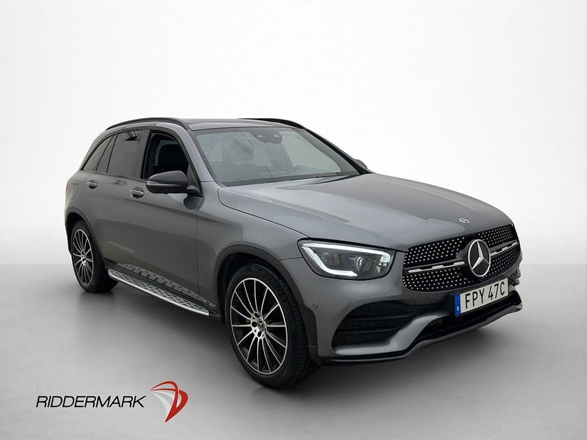 Bild 1 av Mercedes-Benz GLC 300 d 4MATIC 4M AMG Pano Värm Burmester Drag 360°