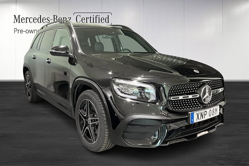 Bild 2 av Mercedes-Benz GLB 200 d AMG Line BURMESTER//PANO//BACKKAMERA//NIGHT-PACK