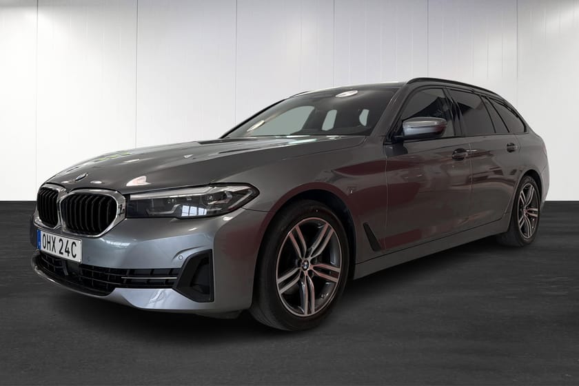 Bild 1 av BMW 520d xDrive Touring Steptronic / KEYLESS /  DRAG *3,95%ÄNTA*