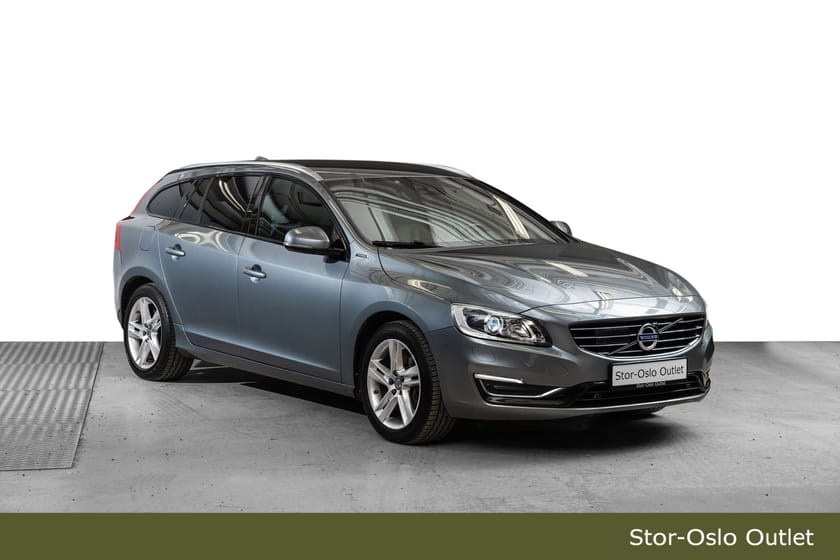 Bilde 1 av Volvo V60 D6 AWD Summum Special Edition aut. 288hk. ACC, Skinn,