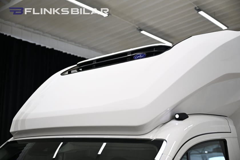 Bild 2 av Volkswagen Crafter Chassi 177HK Automat Volymskåp Kylbil Leasebar