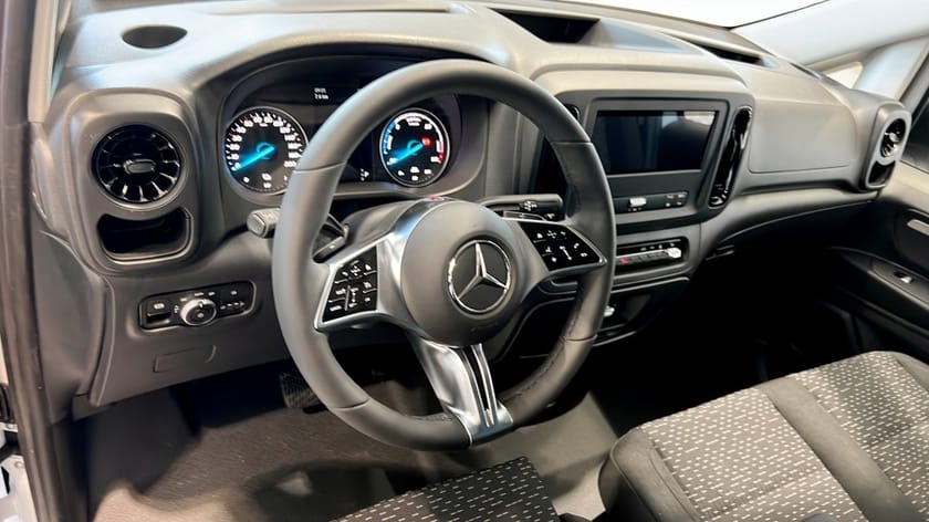 Bild 5 av Mercedes-Benz eVito 112 SKÅP LÅNG | Redo för leverans