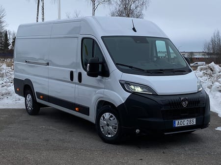 Peugeot Boxer Skåpbil