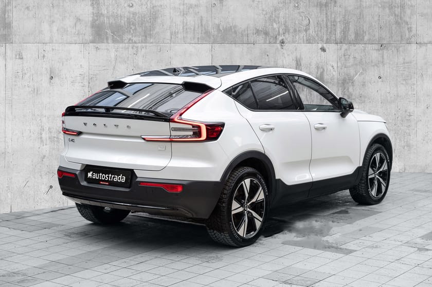 Bilde 5 av Volvo C40 Recharge Twin motor Ultimate, AWD, Glasstak, krok, El.Seter,,HK  lyd,navi