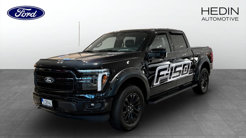 Bild 1 av Ford F-150 SuperCrew Lariat Black Edition |V8|406hk|Demo|