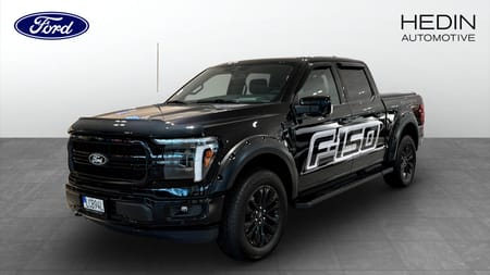 Ford F-150 SuperCrew Lariat Black Edition |V8|406hk|Demo|