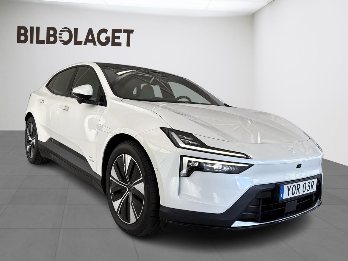 Polestar 4 2025 - miniatyr 5