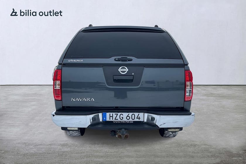 Bild 5 av Nissan Navara Dubbelhytt 3.0 dCi V6 231hk Drag Kamera