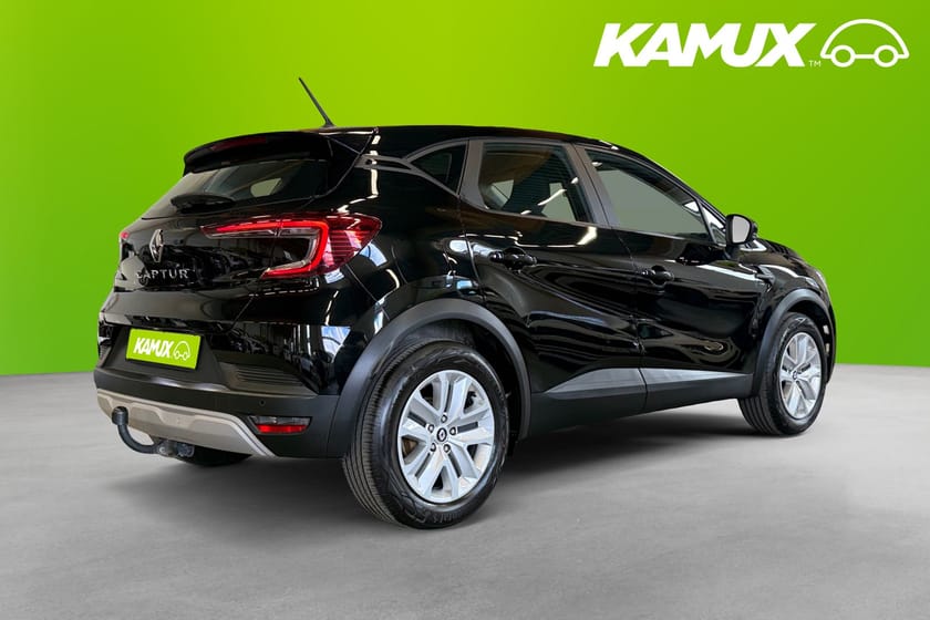 Bild 4 av Renault Captur 1.0 TCe 91hk Drag Mok-värm Keyless