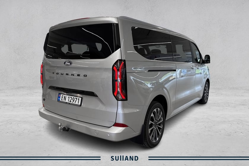 Bilde 5 av Ford E-Tourneo Custom 340 BEV 65kWh 286HK Titanium X L2 |8 SETER|FAMILIE BIL|