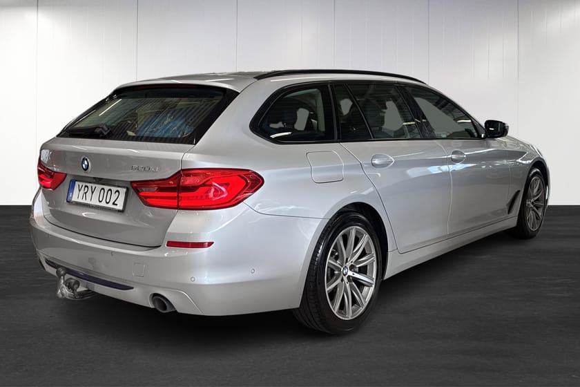 Bild 5 av BMW 520d Touring Sport line DRAG | RATTVÄRME | BACK KAMERA