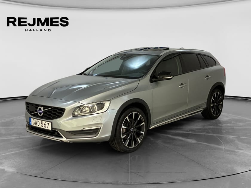 Bild 1 av Volvo V60 Cross Country D4 Summum BE PRO | Drag delbart | VOC m fjärrstart parkvärm
