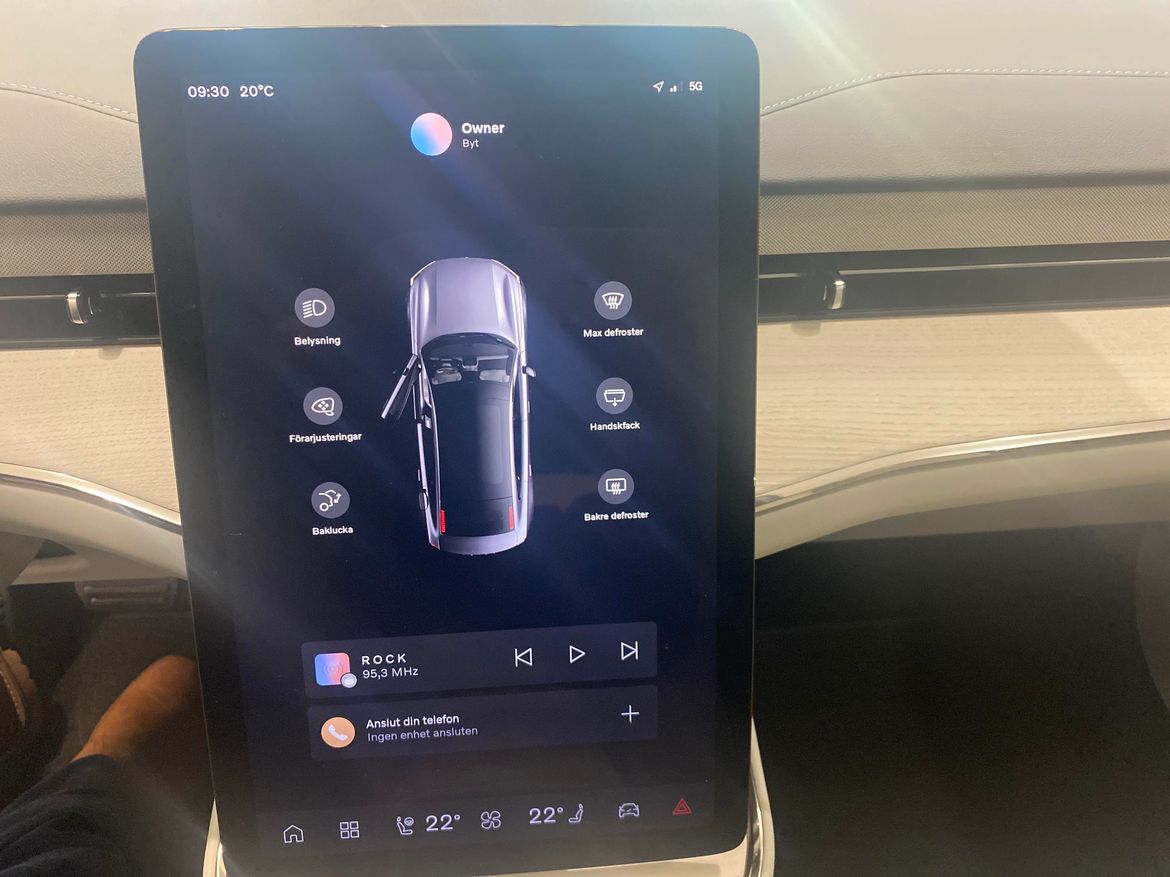 Volvo ES90 2026 - miniatyr 15