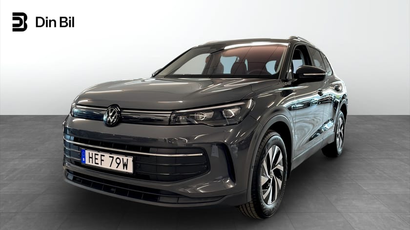 Bild 1 av Volkswagen Tiguan 1.5 eTSI 150HK DSG / Värmare & Drag