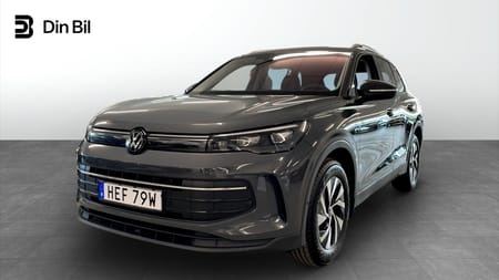 Volkswagen Tiguan 1.5 eTSI 150HK DSG / Värmare & Drag