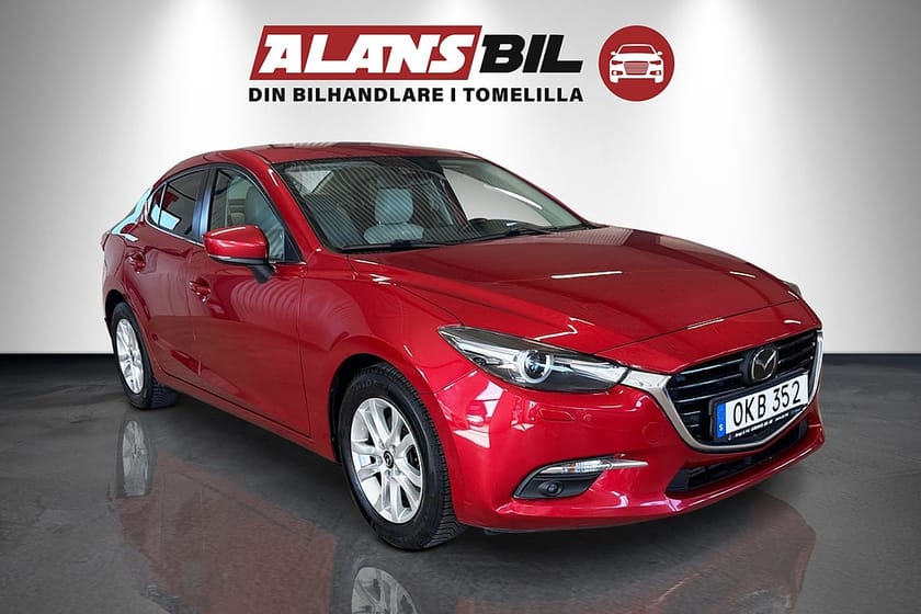 Bild 1 av Mazda 3 Sedan 2.2 SKYACTIV-D Euro 6