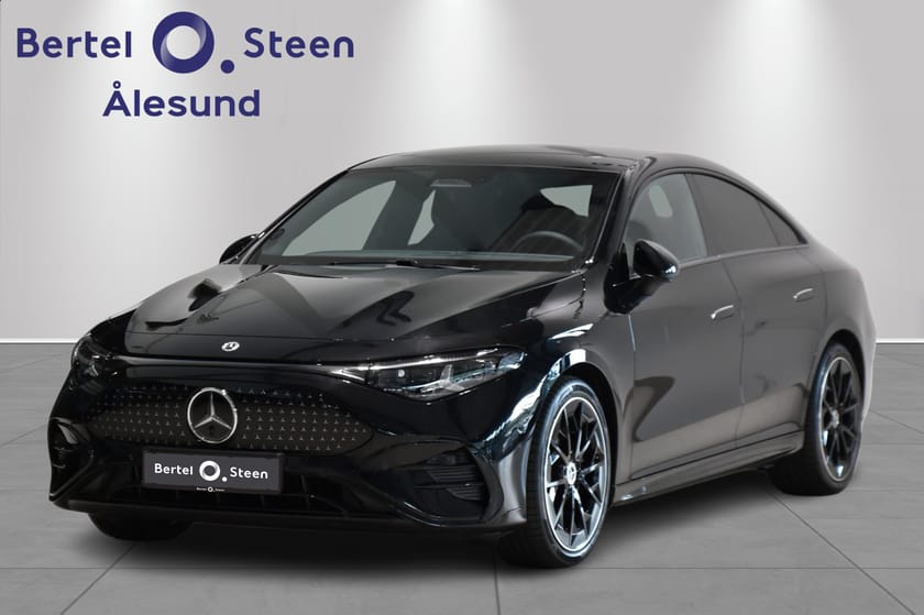 Bilde 1 av Mercedes-Benz CLA 350 4MATIC ///AMG | Nattpakke | Panorama | Hengerfeste