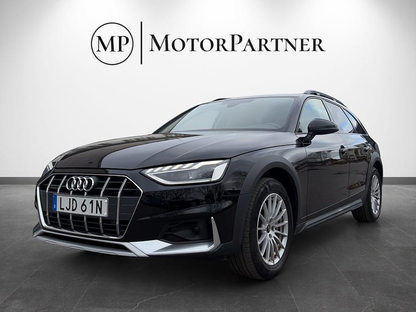 Bild 3 av Audi A4 allroad quattro 40 TDI Proline Kamera Värmare Dragkrok