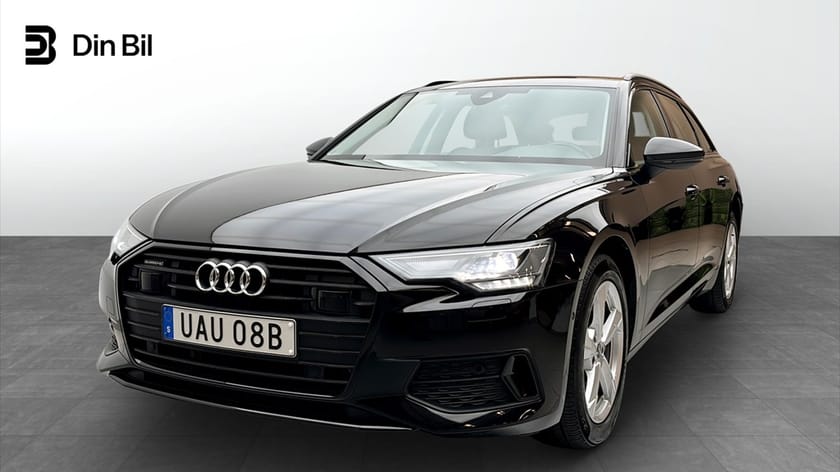 Bild 1 av Audi A6 Avant 40 TDI quattro 204HK Drag Black Optik