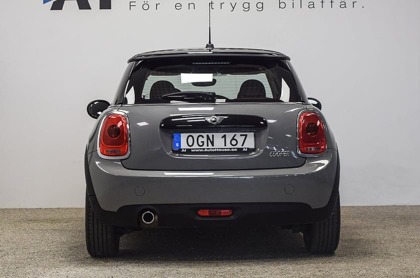 Bild 5 av MINI Cooper 136HK 3-dörrars Pepper P-Sensor Bluetooth Garanti