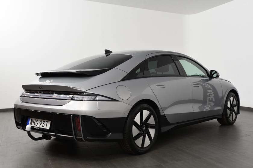 Bild 4 av Hyundai Ioniq 6 AWD 77,4kWH, 325 hk/HUD/BOSE/Backkamera