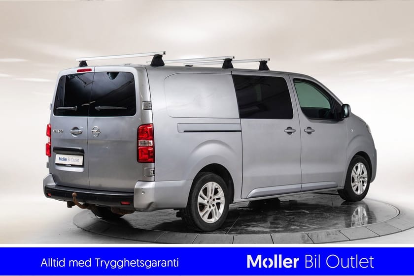 Bilde 5 av Opel Vivaro Varebil IP 2,0DT 177hk Elite L3H1 aut