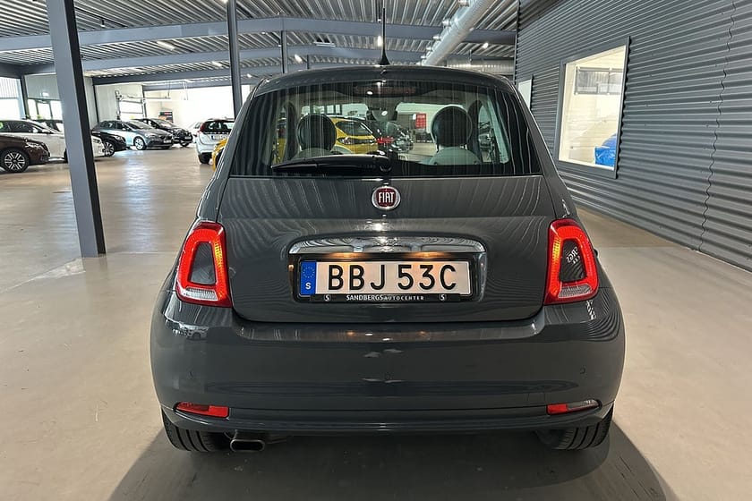 Bild 5 av Fiat 500 1.2 8V Lounge BT PDC Euro 6