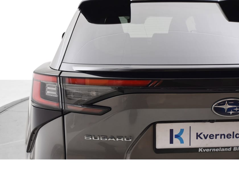 Bilde 3 av Subaru Solterra 218 HK/AWD/Soltak/360 g.kamera