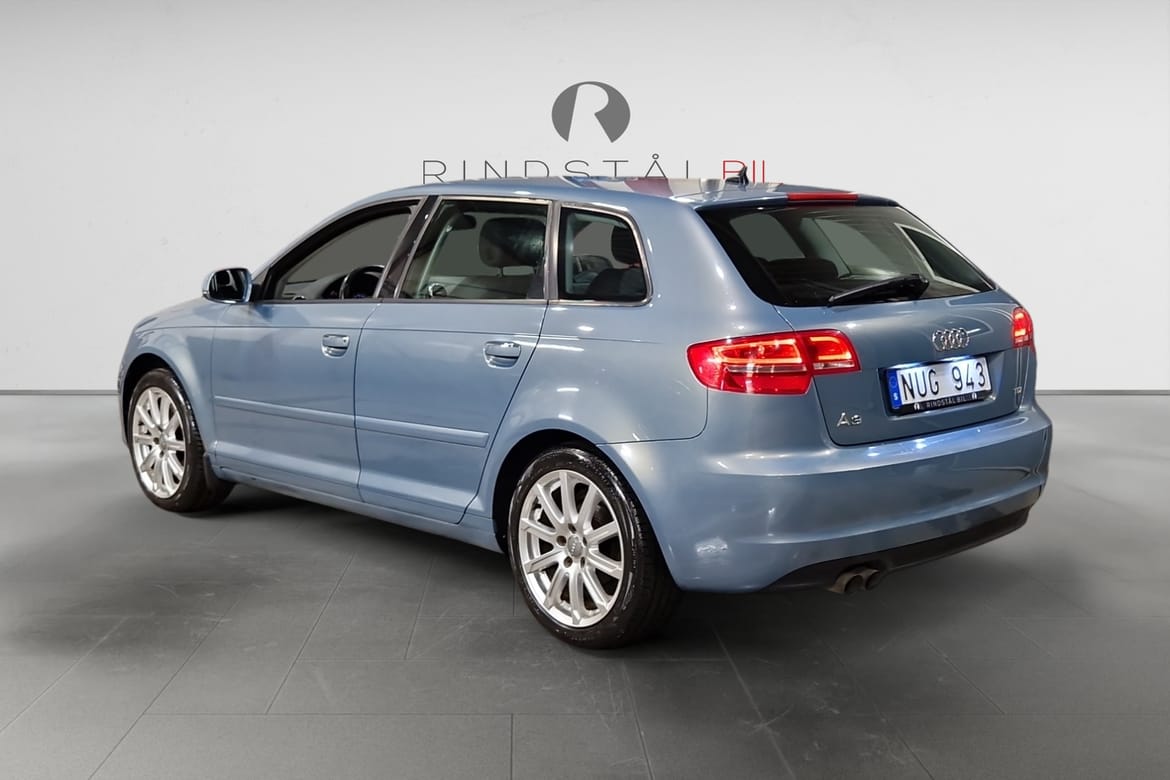 Audi A3 Sportback 2.0 TDI S Tronic, 170hk, 2012