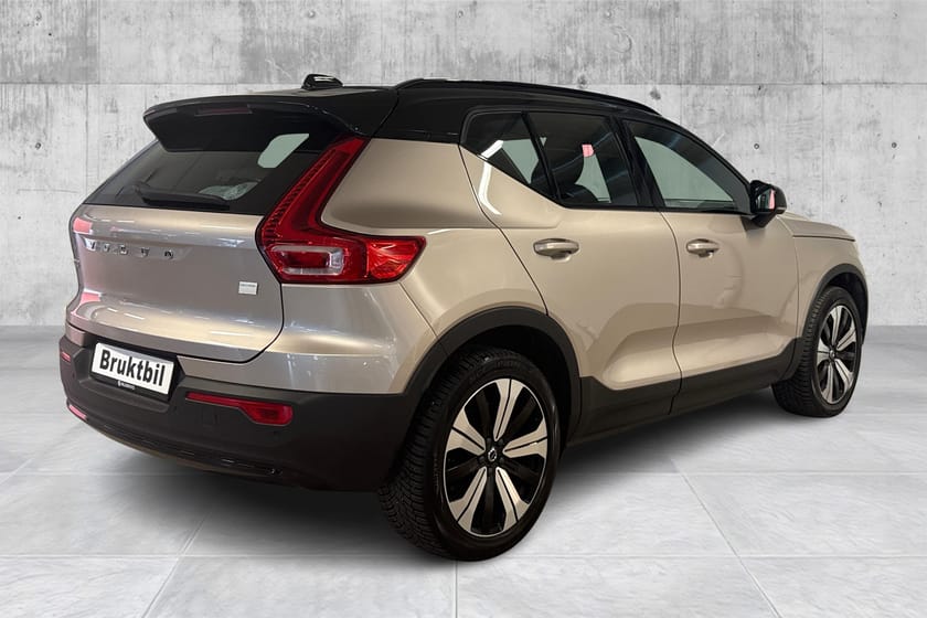 Bilde 5 av Volvo XC40 Recharge singel motor Plus/Varmepumpe/ACC/Kamera