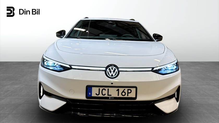 Bild 4 av Volkswagen ID.7 Pro Tourer Edition/Drag/Assistans