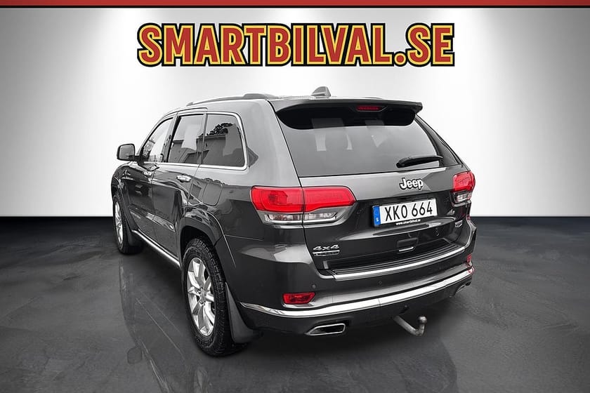 Bild 3 av Jeep Grand Cherokee 3.0 V6 CRD 4WD Summit V-Hjul