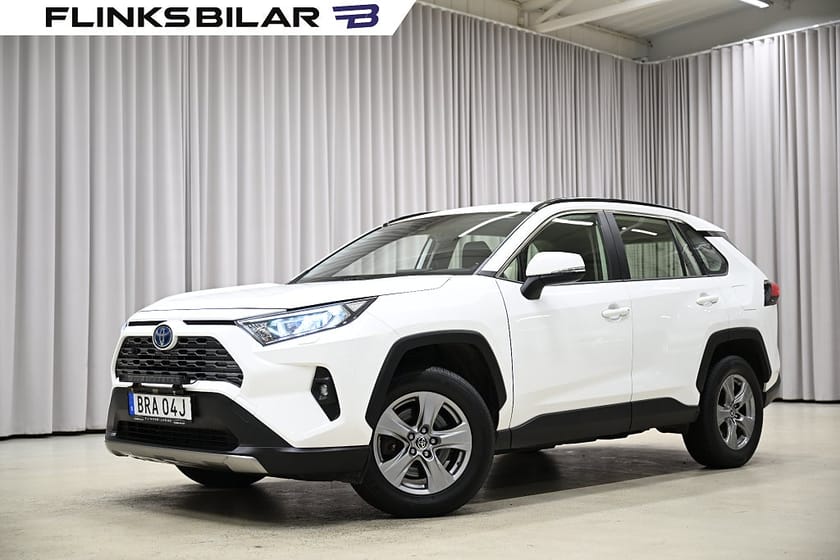 Bild 2 av Toyota RAV4 Hybrid AWD-i AWD 222HK Backkamera|M/K-Värmare|S&V-Hjul|Moms